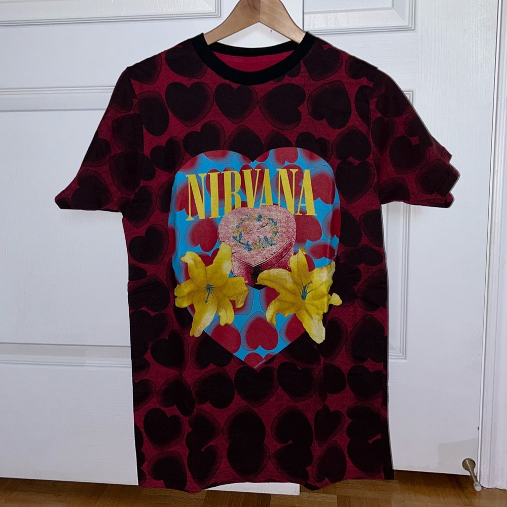 Nirvana Band T-shirt